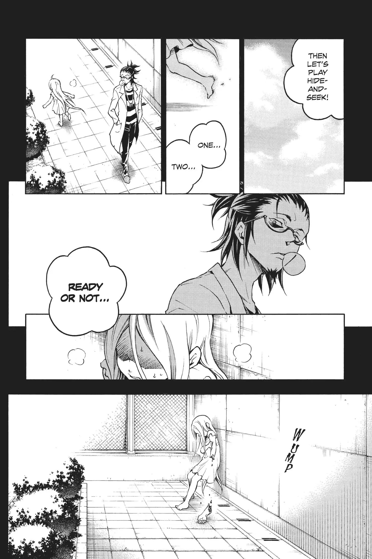 Deadman Wonderland Chapter 45 image 38